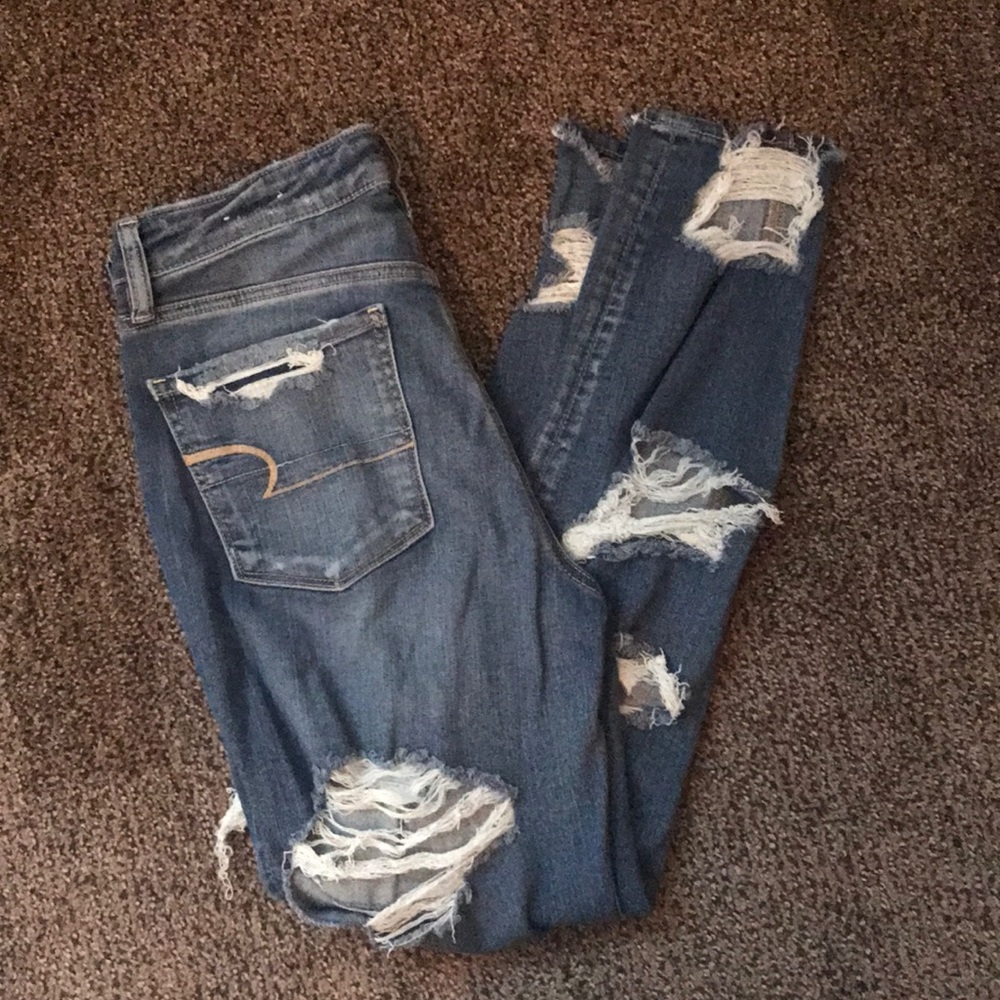American Eagle Outfitters Super High Rise Jegging